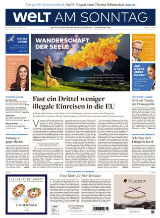 WELT AM SONNTAG Nordrhein-Westfalen - ePaper