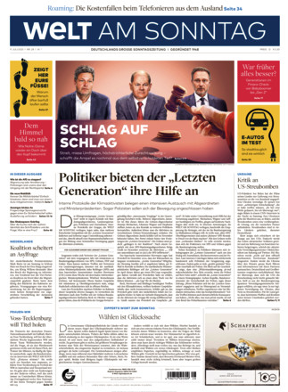 WELT AM SONNTAG Nordrhein-Westfalen