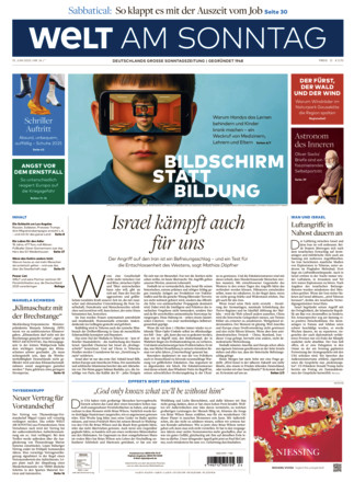 WELT AM SONNTAG Nordrhein-Westfalen