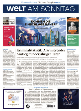 WELT AM SONNTAG Nordrhein-Westfalen