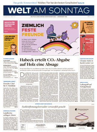 WELT AM SONNTAG Nordrhein-Westfalen - ePaper