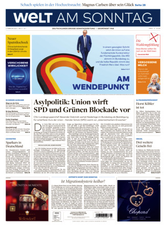 WELT AM SONNTAG Nordrhein-Westfalen - ePaper