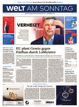 WELT AM SONNTAG Nordrhein-Westfalen