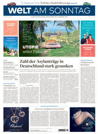 WELT AM SONNTAG Nordrhein-Westfalen