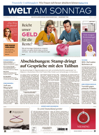 WELT AM SONNTAG Nordrhein-Westfalen - ePaper