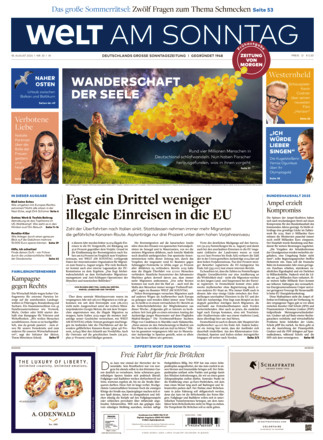 WELT AM SONNTAG Nordrhein-Westfalen - ePaper