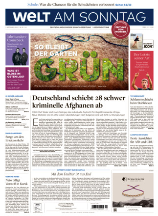 WELT AM SONNTAG Nordrhein-Westfalen - ePaper