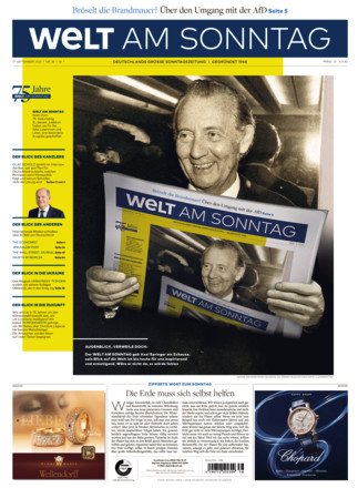 WELT AM SONNTAG Nordrhein-Westfalen