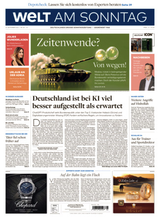 WELT AM SONNTAG Nordrhein-Westfalen - ePaper