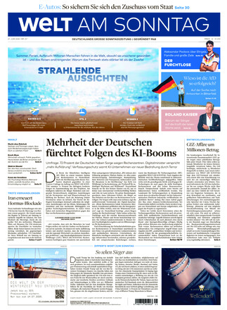 WELT AM SONNTAG Nordrhein-Westfalen