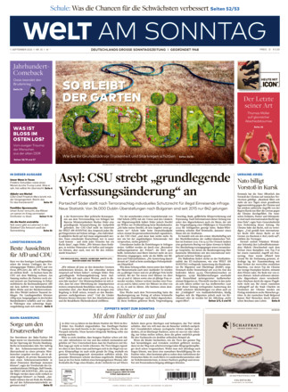 WELT AM SONNTAG Nordrhein-Westfalen - ePaper