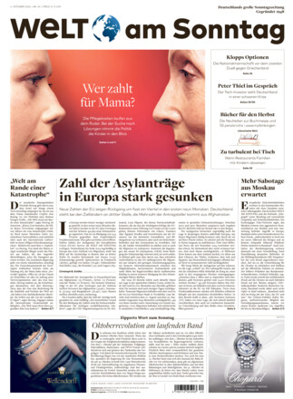WELT AM SONNTAG Nordrhein-Westfalen - ePaper