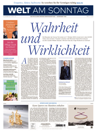 WELT AM SONNTAG Nordrhein-Westfalen - ePaper