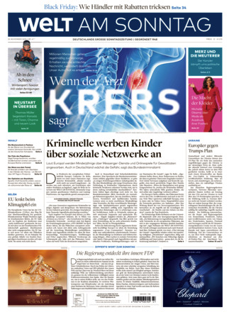 WELT AM SONNTAG Nordrhein-Westfalen