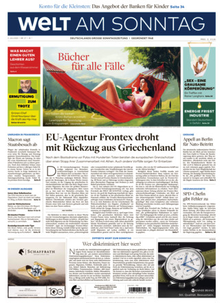 WELT AM SONNTAG Nordrhein-Westfalen