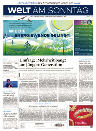 WELT AM SONNTAG Nordrhein-Westfalen