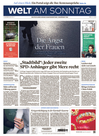 WELT AM SONNTAG Nordrhein-Westfalen - ePaper