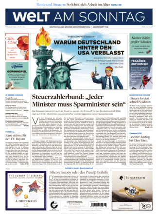 WELT AM SONNTAG Nordrhein-Westfalen