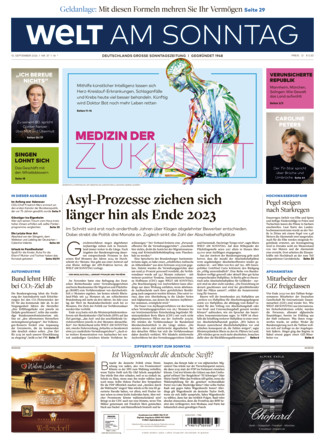 WELT AM SONNTAG Nordrhein-Westfalen - ePaper