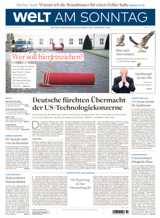 WELT AM SONNTAG Nordrhein-Westfalen