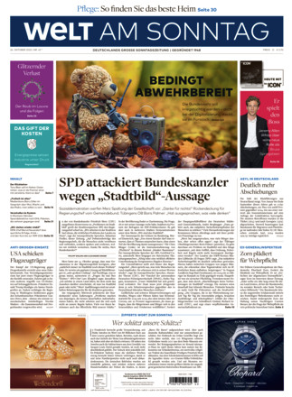 WELT AM SONNTAG Nordrhein-Westfalen