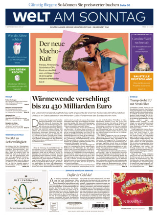 WELT AM SONNTAG Nordrhein-Westfalen