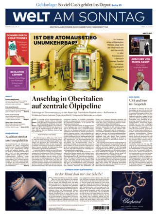 WELT AM SONNTAG Nordrhein-Westfalen