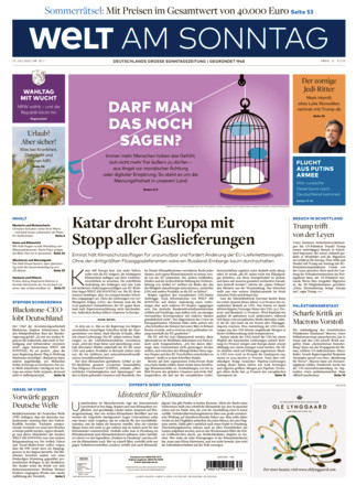 WELT AM SONNTAG Nordrhein-Westfalen