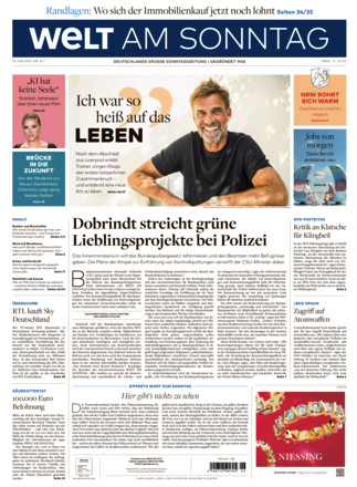 WELT AM SONNTAG Nordrhein-Westfalen