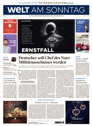 WELT AM SONNTAG Nordrhein-Westfalen