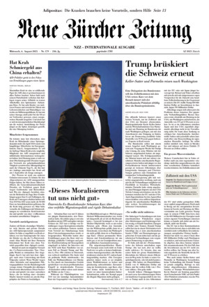 Neue Zürcher Zeitung International