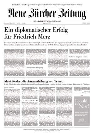Neue Zürcher Zeitung International