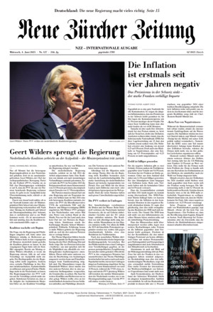 Neue Zürcher Zeitung International