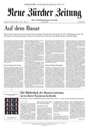 Neue Zürcher Zeitung International