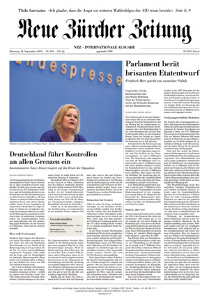 Neue Zürcher Zeitung International