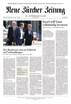 Neue Zürcher Zeitung International