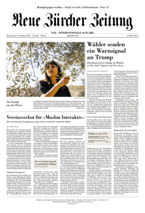 Neue Zürcher Zeitung International