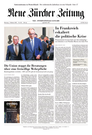 Neue Zürcher Zeitung International