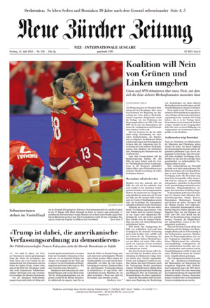 Neue Zürcher Zeitung International