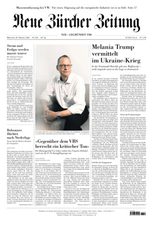 Neue Zürcher Zeitung