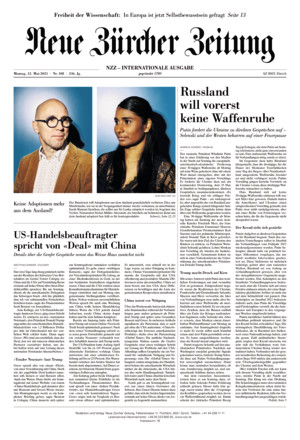 Neue Zürcher Zeitung International
