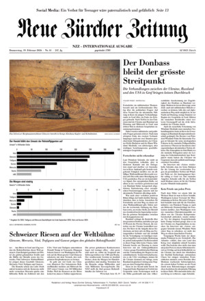 Neue Zürcher Zeitung International
