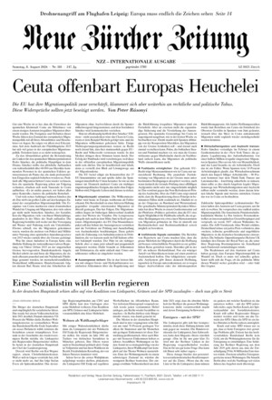 Neue Zürcher Zeitung International