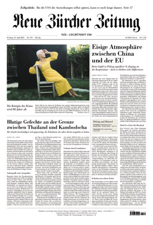 Neue Zürcher Zeitung