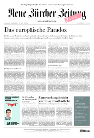 Neue Zürcher Zeitung