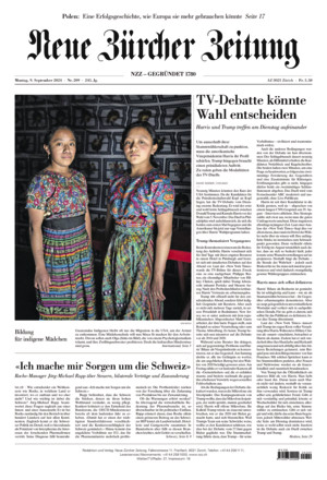 Neue Zürcher Zeitung - ePaper