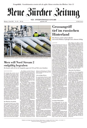 Neue Zürcher Zeitung International