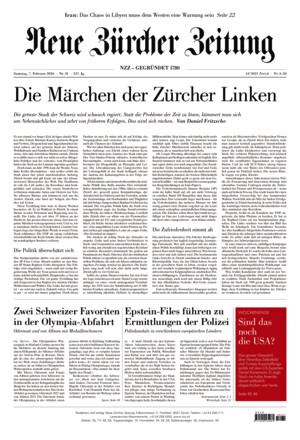 Neue Zürcher Zeitung