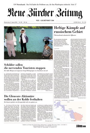 Neue Zürcher Zeitung - ePaper