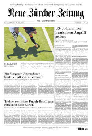 Neue Zürcher Zeitung
